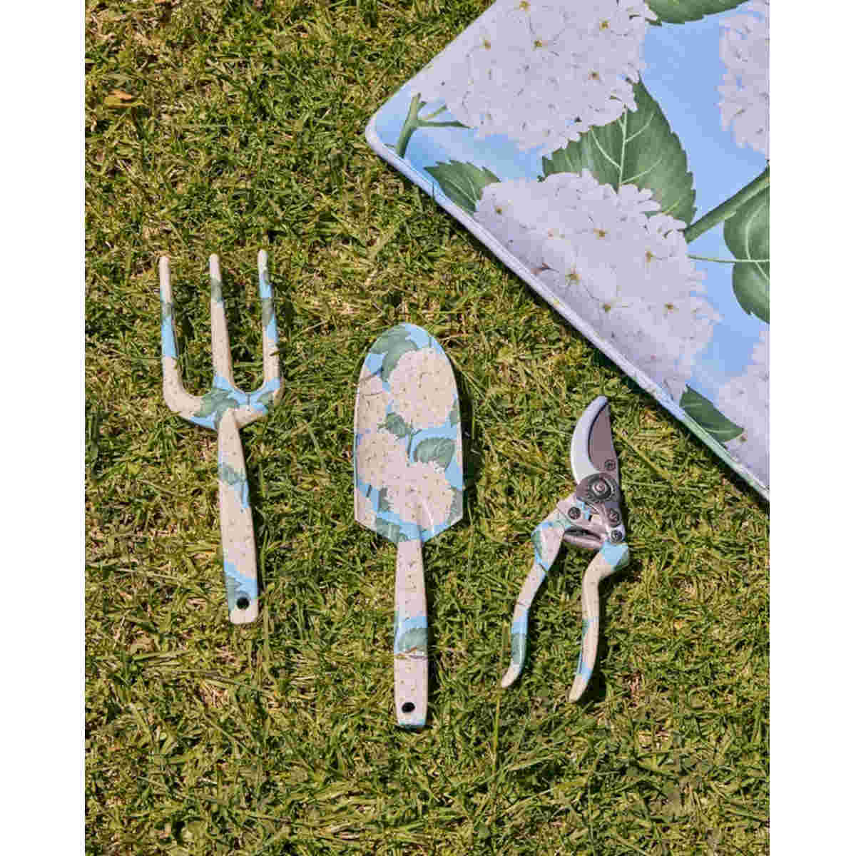 Kip&CO Garden Tools & Gloves Hydrangea Blue Set | Minimax