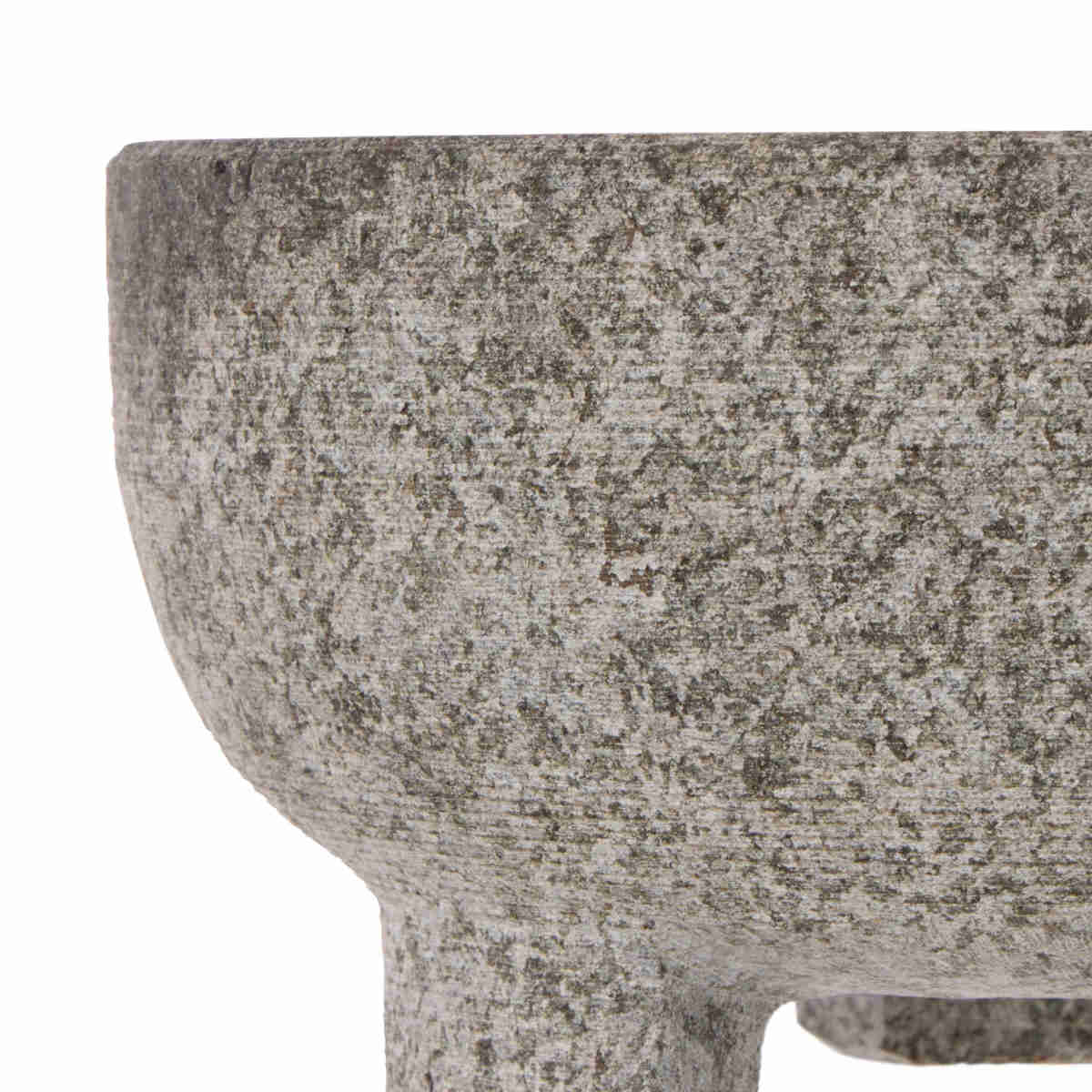 Davis & Waddell Granite Mortar & Pestle Grey 18cm | Minimax
