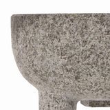 Davis & Waddell Granite Mortar & Pestle Grey 18cm | Minimax