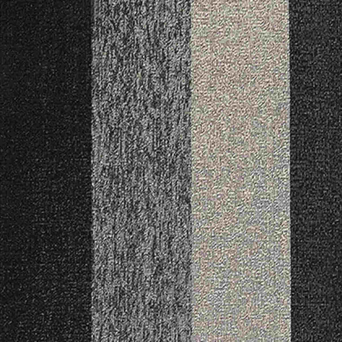 Chilewich Utility Mat Marbled Stripe Salt & Pepper 61x91cm | Minimax
