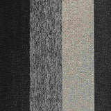 Chilewich Utility Mat Marbled Stripe Salt & Pepper 61x91cm | Minimax
