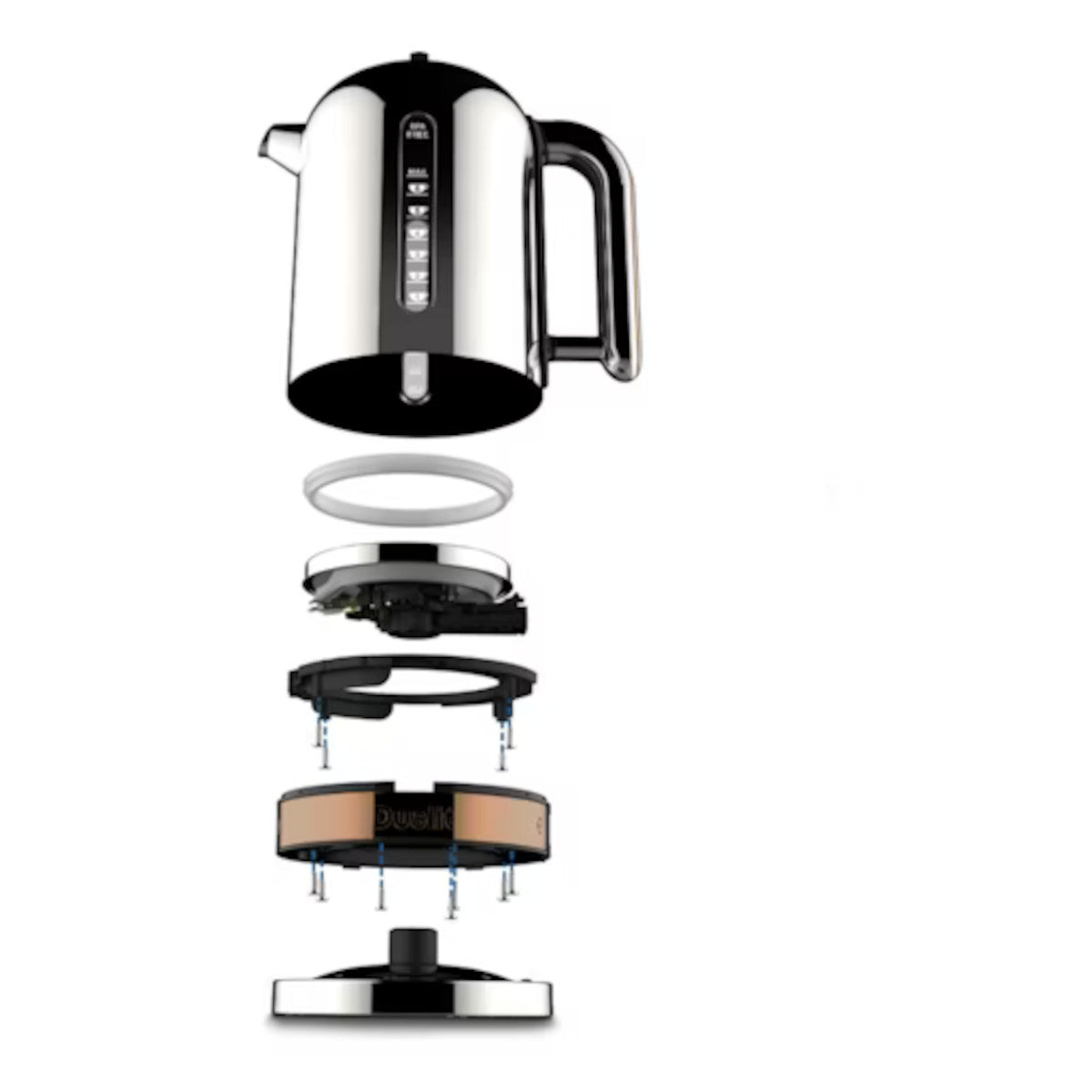 Dualit Classic Kettle Copper 1.7L | Minimax
