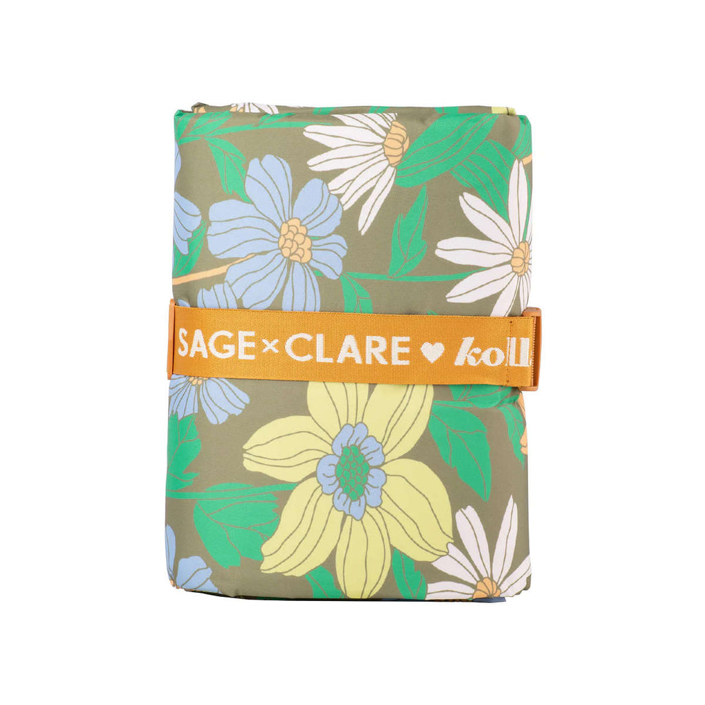 Kollab Sage x Clare Picnic Mat Floria | Minimax