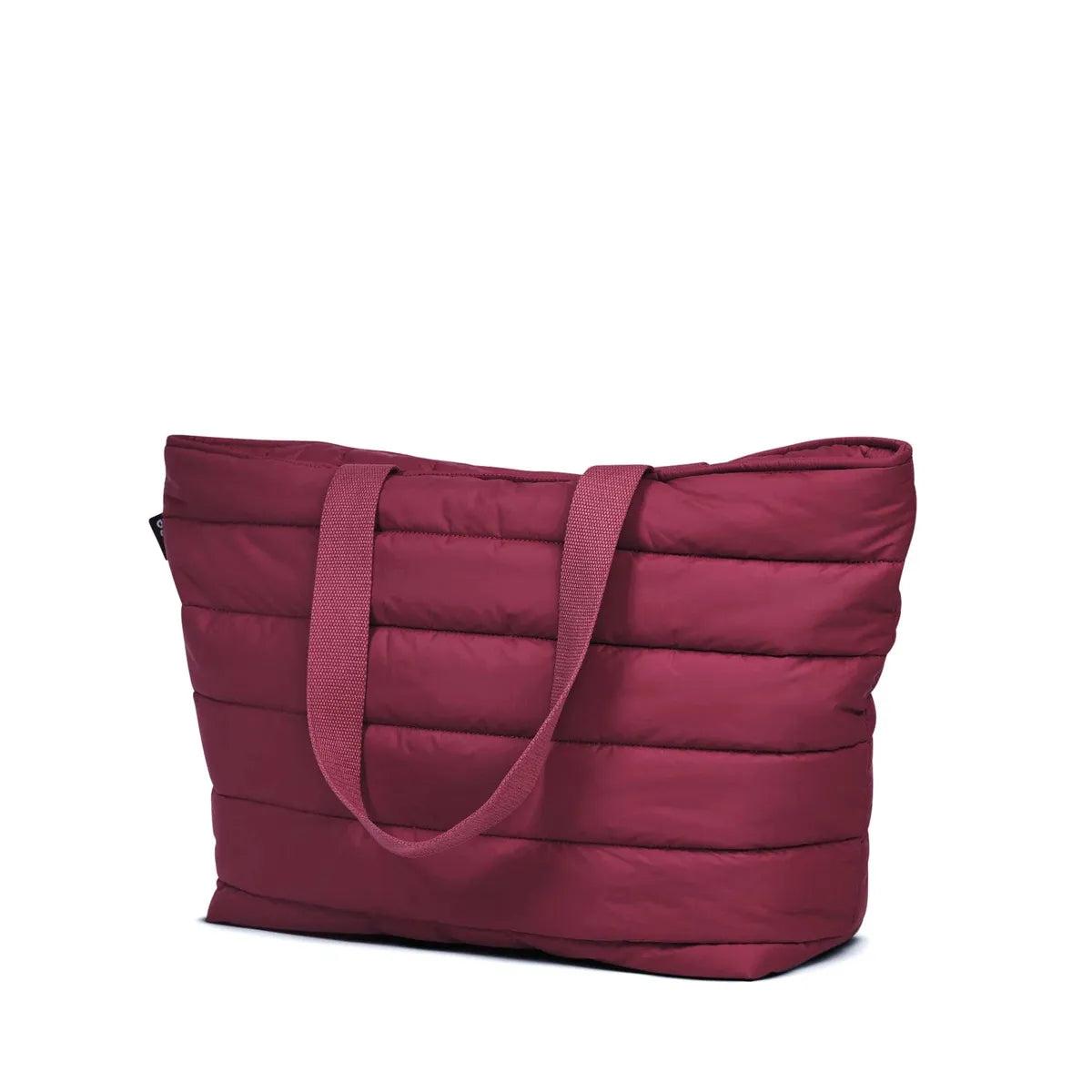 Base Supply Cloud Take It Base Shoulder Bag Burgundy 56x35x18cm