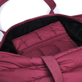 Base Supply Cloud Take It Base Shoulder Bag Burgundy 56x35x18cm