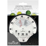 BarCraft Stainless Steel Cocktail Compass Silver | Minimax