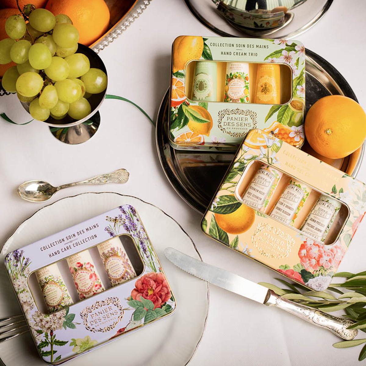 Panier des Sens Under the Sun Hand Hand Cream Trio Tin | Minimax