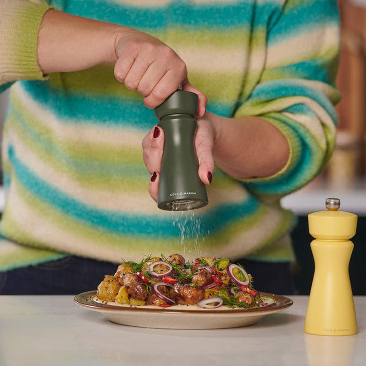 Cole & Mason Kenton Salt & Pepper Mill Rosemary | Minimax