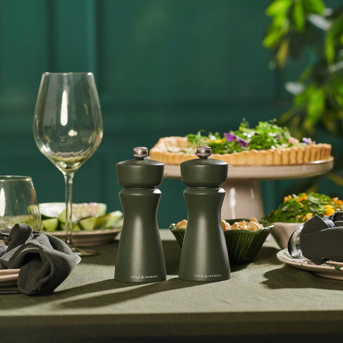 Cole & Mason Kenton Salt & Pepper Mill Rosemary | Minimax