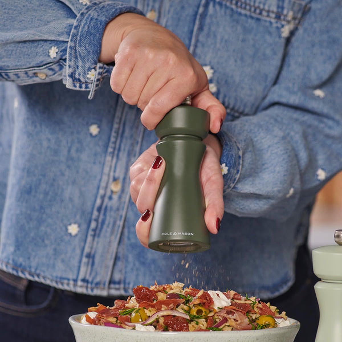 Cole & Mason Kenton Salt & Pepper Mill Rosemary | Minimax