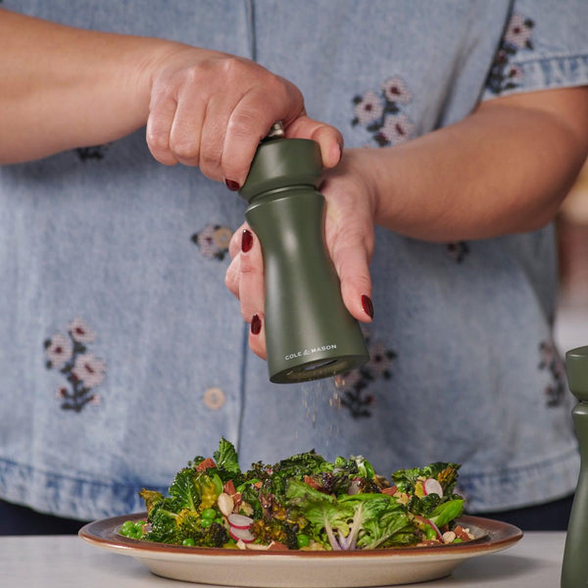 Cole & Mason Kenton Salt & Pepper Mill Rosemary | Minimax