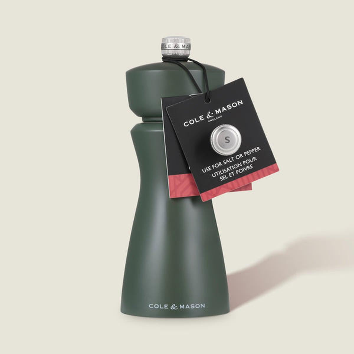 Cole & Mason Kenton Salt & Pepper Mill Rosemary