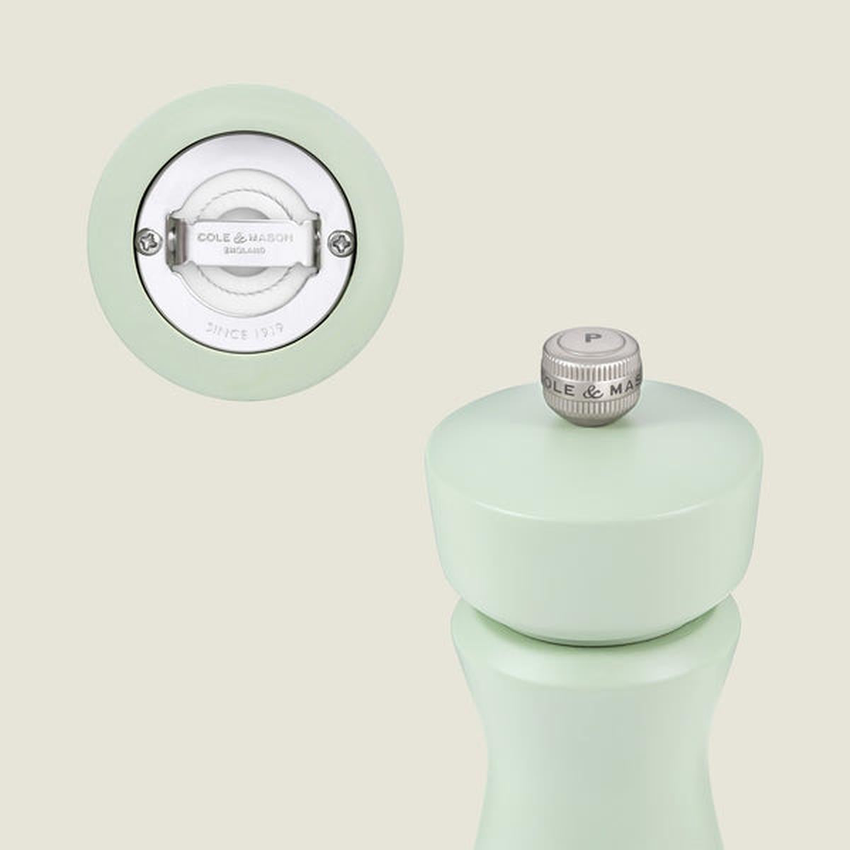 Cole & Mason Kenton Salt & Pepper Mill Sage | Minimax