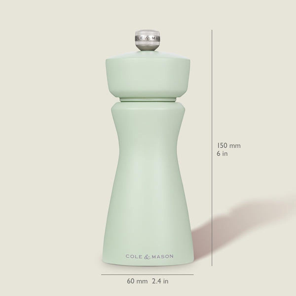 Cole & Mason Kenton Salt & Pepper Mill Sage