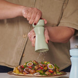 Cole & Mason Kenton Salt & Pepper Mill Sage | Minimax