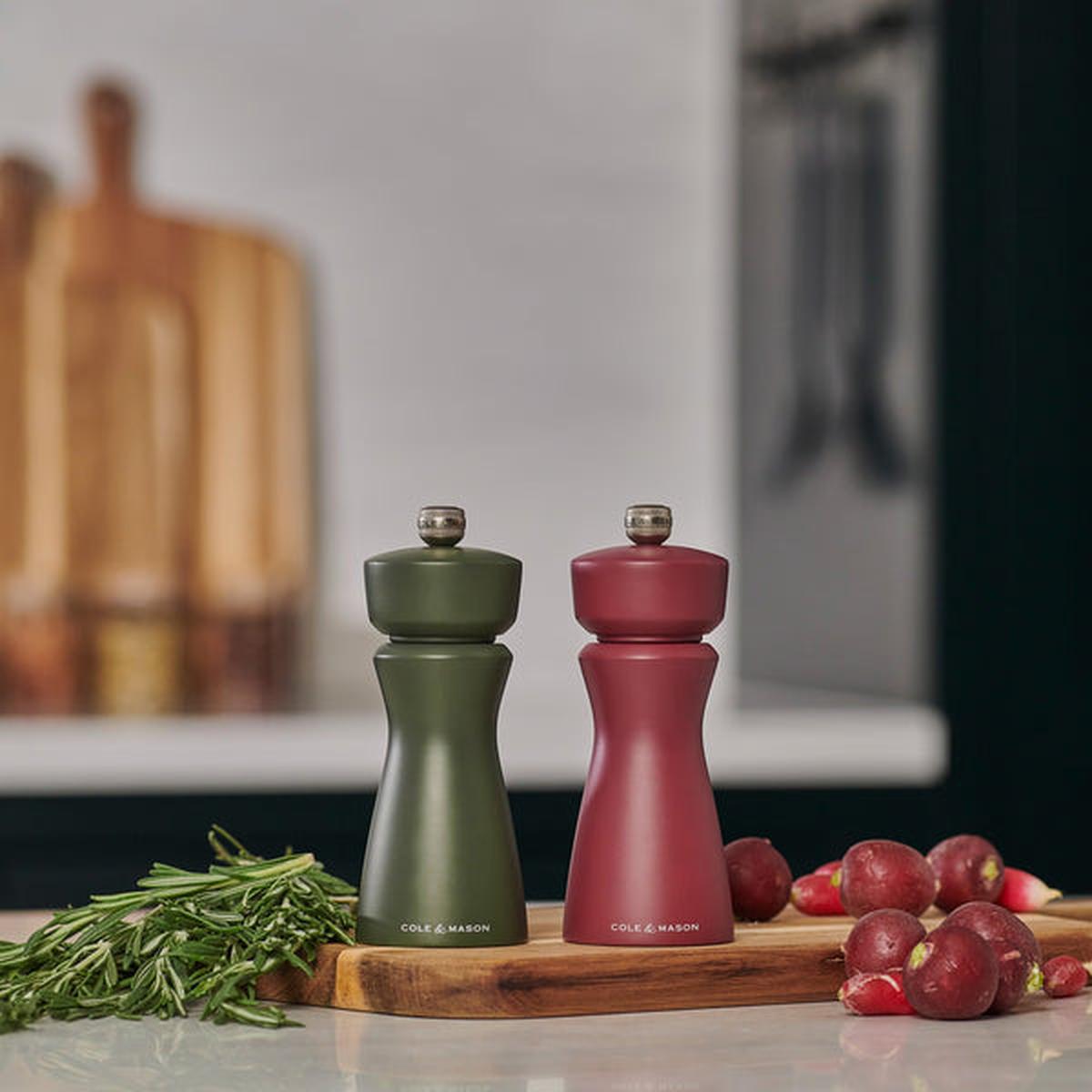 Cole & Mason Kenton Salt & Pepper Mill Rosemary | Minimax