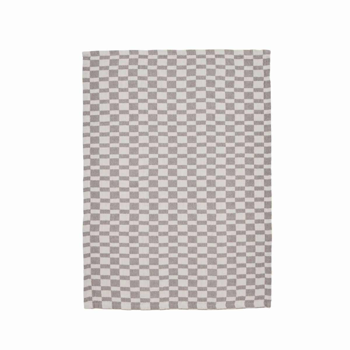 Davis & Waddell Heritage Check Cotton Tea Towel 2pcs Set | Minimax