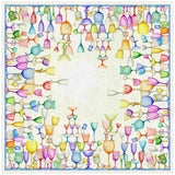 Tessitura Toscana Telerie Table Cloth Crystal 170 x 270cm | Minimax
