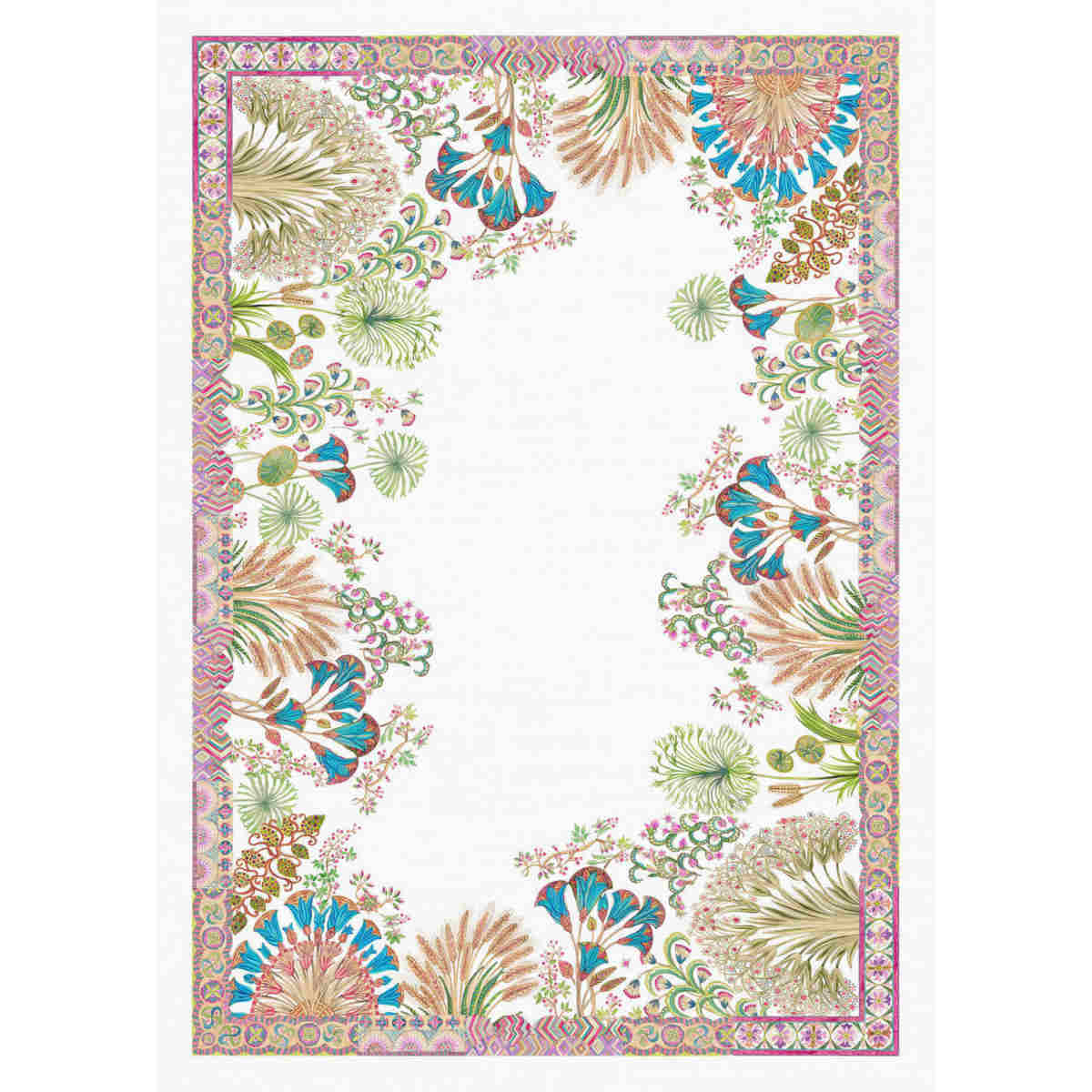 Tessitura Toscana Telerie Tablecloth Papyro 170 x 270cm