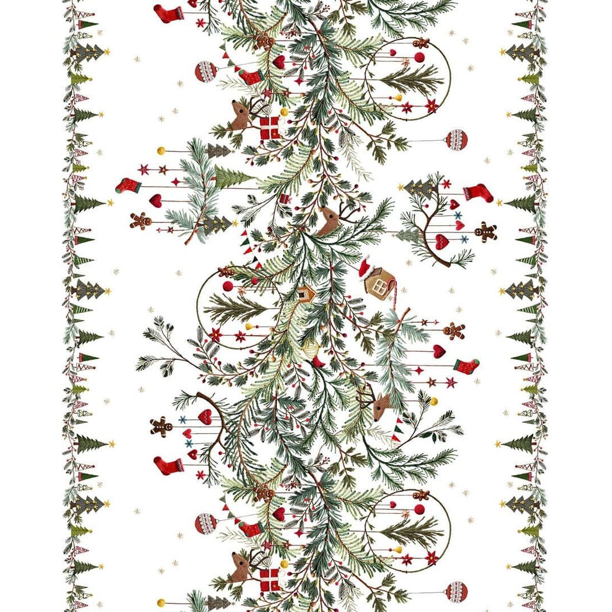 Tessitura Toscana Telerie Rudy Cotton Table Cloth 170 x 270cm