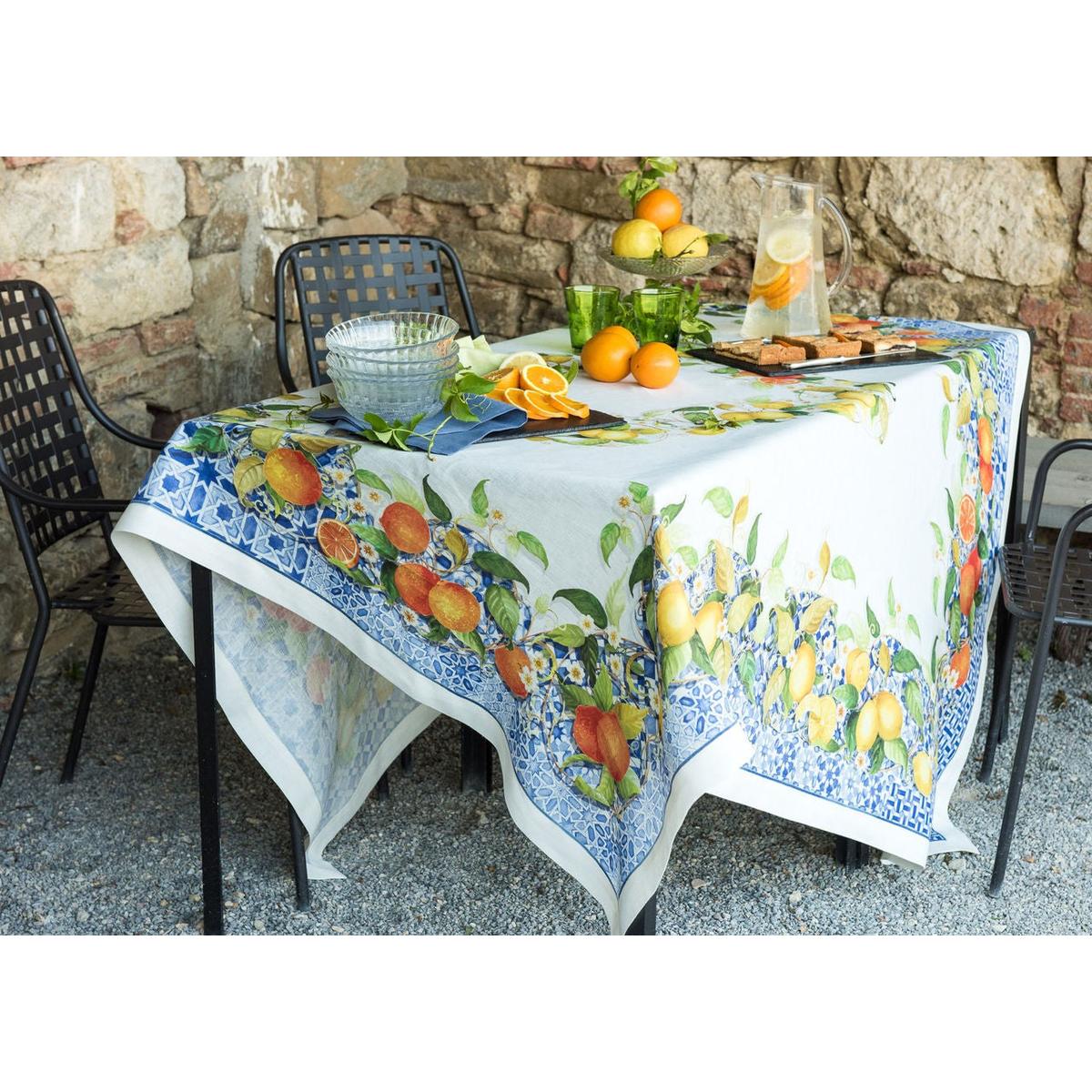 Tessitura Toscana Telerie Sevillana Tablecloth 170x360cm | Minimax