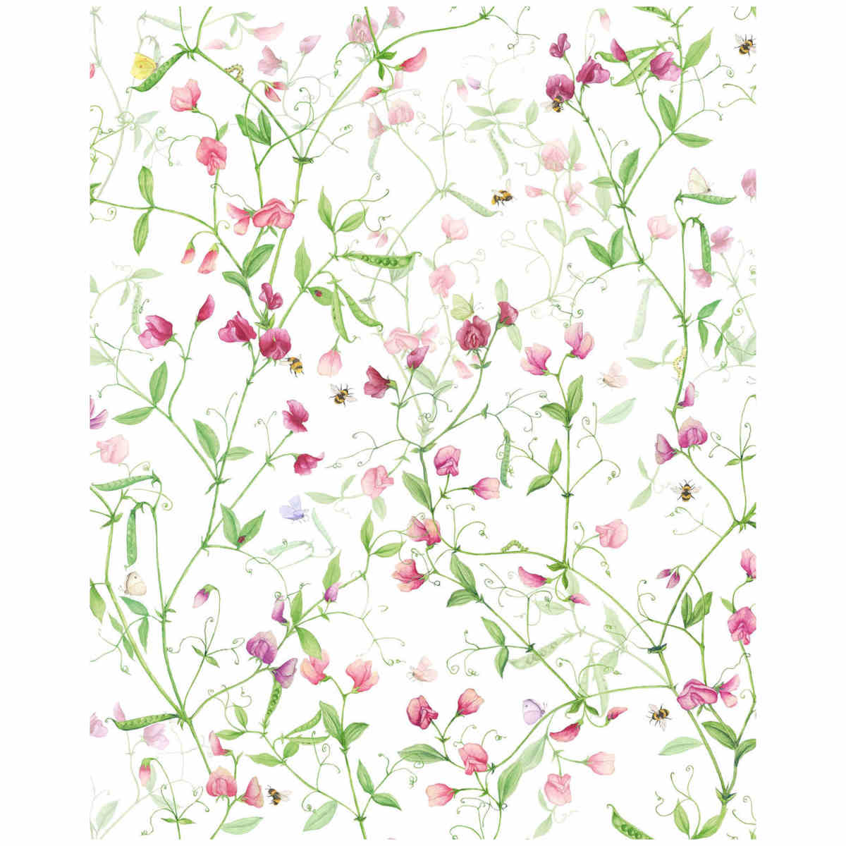 Tessitura Toscana Telerie Tablecloth Petits Pois 160 x 230cm