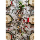 Tessitura Toscana Telerie Rudy Greenery Tea Towel 50 x 70cm
