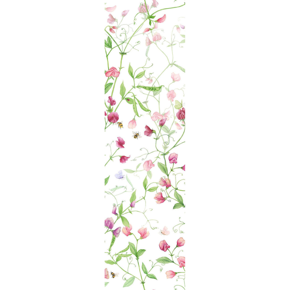 Tessitura Toscana Telerie Table Runner Petits Pois 45 x 170cm