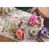 Tessitura Toscana Telerie Table Runner Petits Pois 45 x 170cm