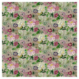 Tessitura Toscana Telerie Round Tablecloth La Vie en Rose 175cm