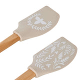 Davis & Waddell Wildflower & Hive Beechwood Spatula | Minimax