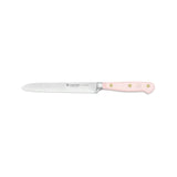 Wusthof Classic Colour Pink Himalayan Salt Serrated Utility Knife 14cm