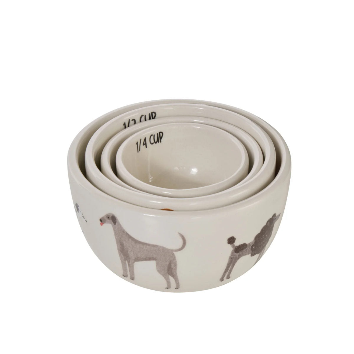 Davis & Waddell Pawwfect Measuring Cups Mixed | Minimax