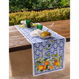 Tessitura Toscana Telerie Sevillana Table Runner 50x170cm
