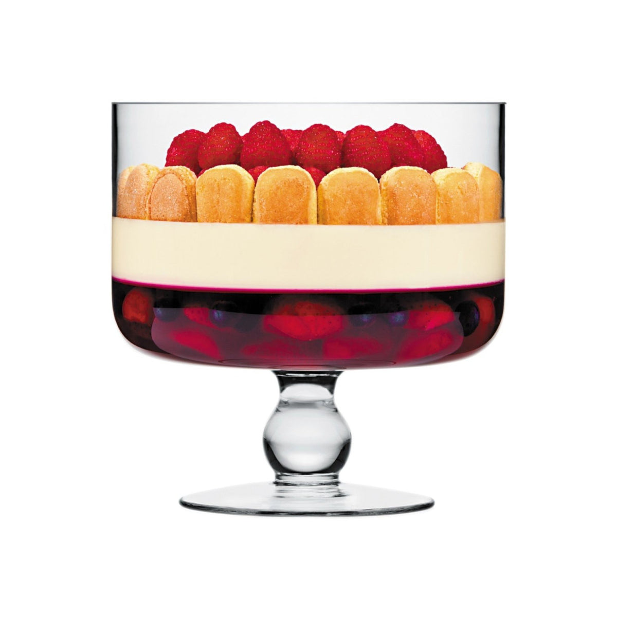 Casero Verre Glass Trifle Bowl 20cm (3.2L) | Minimax