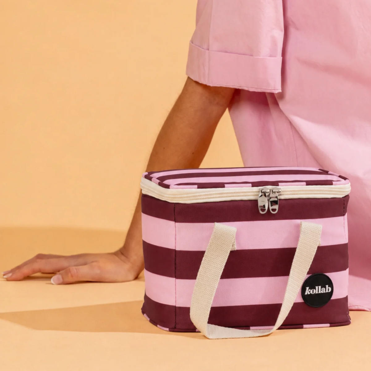 Kollab Lunch Bag Coco Stripe | Minimax