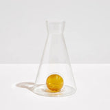 Fazeek Vice Versa Carafe Clear Amber 1.4L
