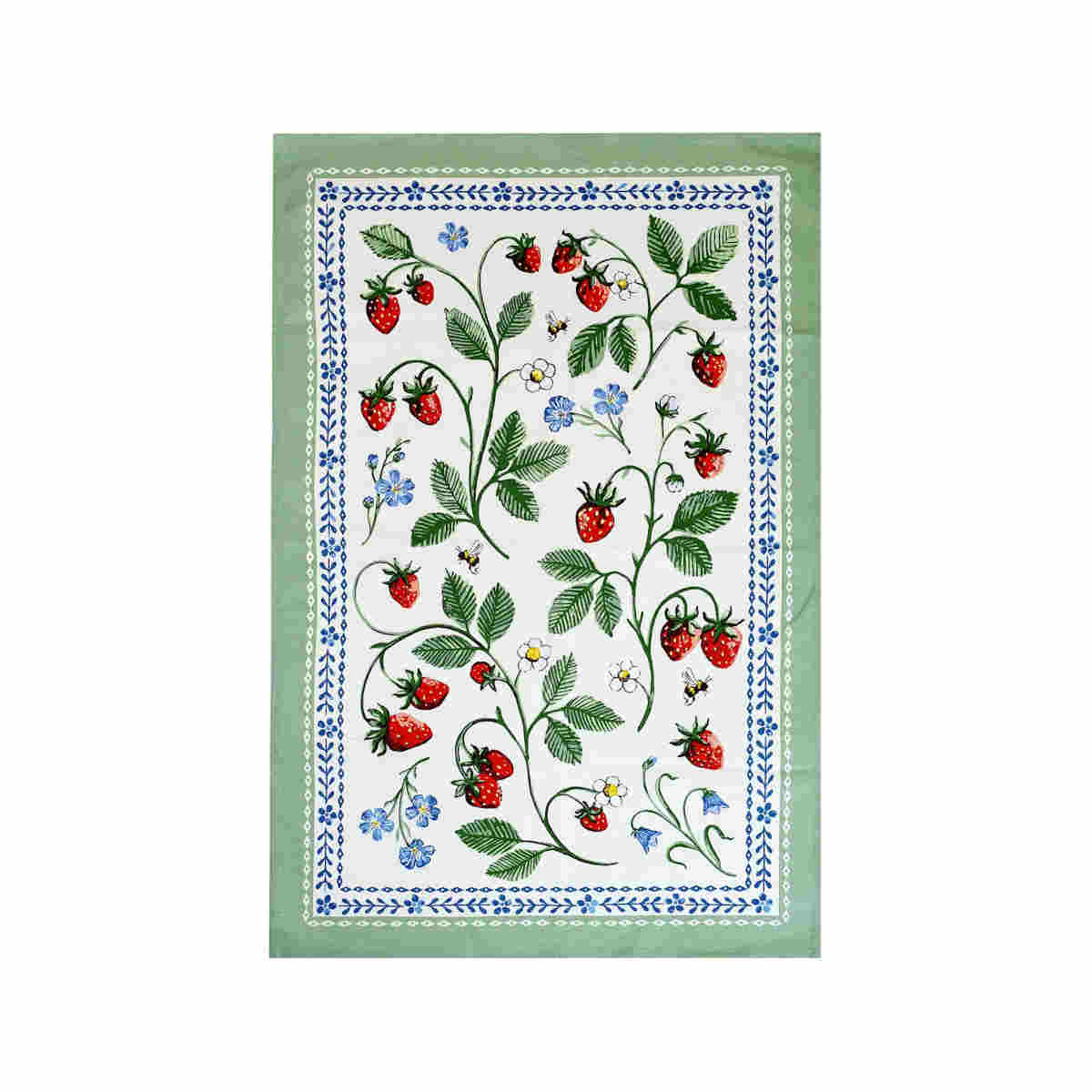 Ulster Weavers Strawberry Patch Tea Towel Multi-Coloured | Minimax