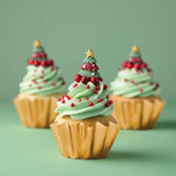 Sprinks Icing Decorations Christmas Trees 8 Pieces