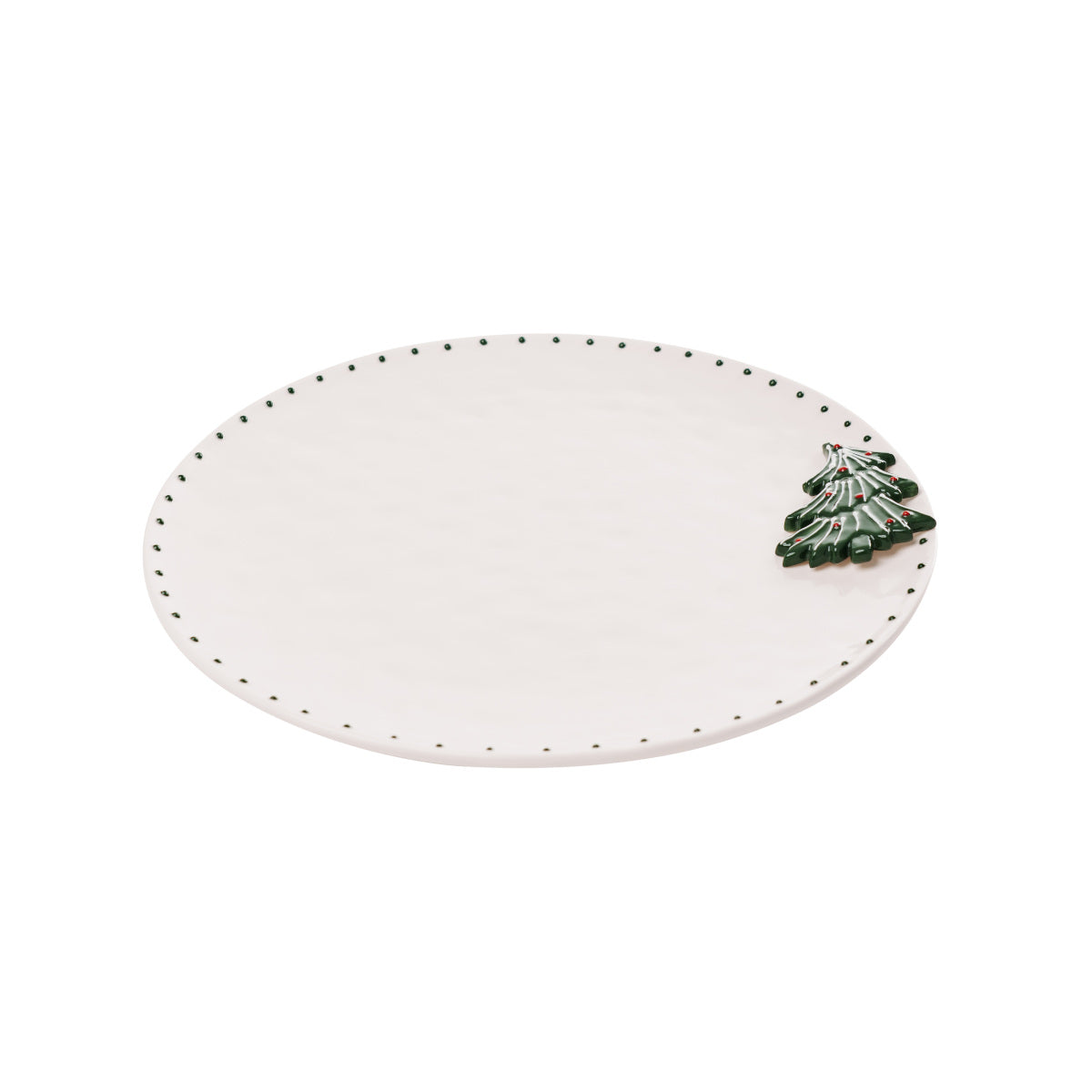Noel Festive Tree Plate 28cm