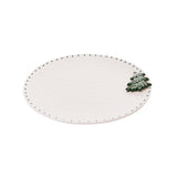 Noel Festive Tree Plate 28cm