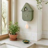 Fisura Cuckoo House Clock Olive | Minimax