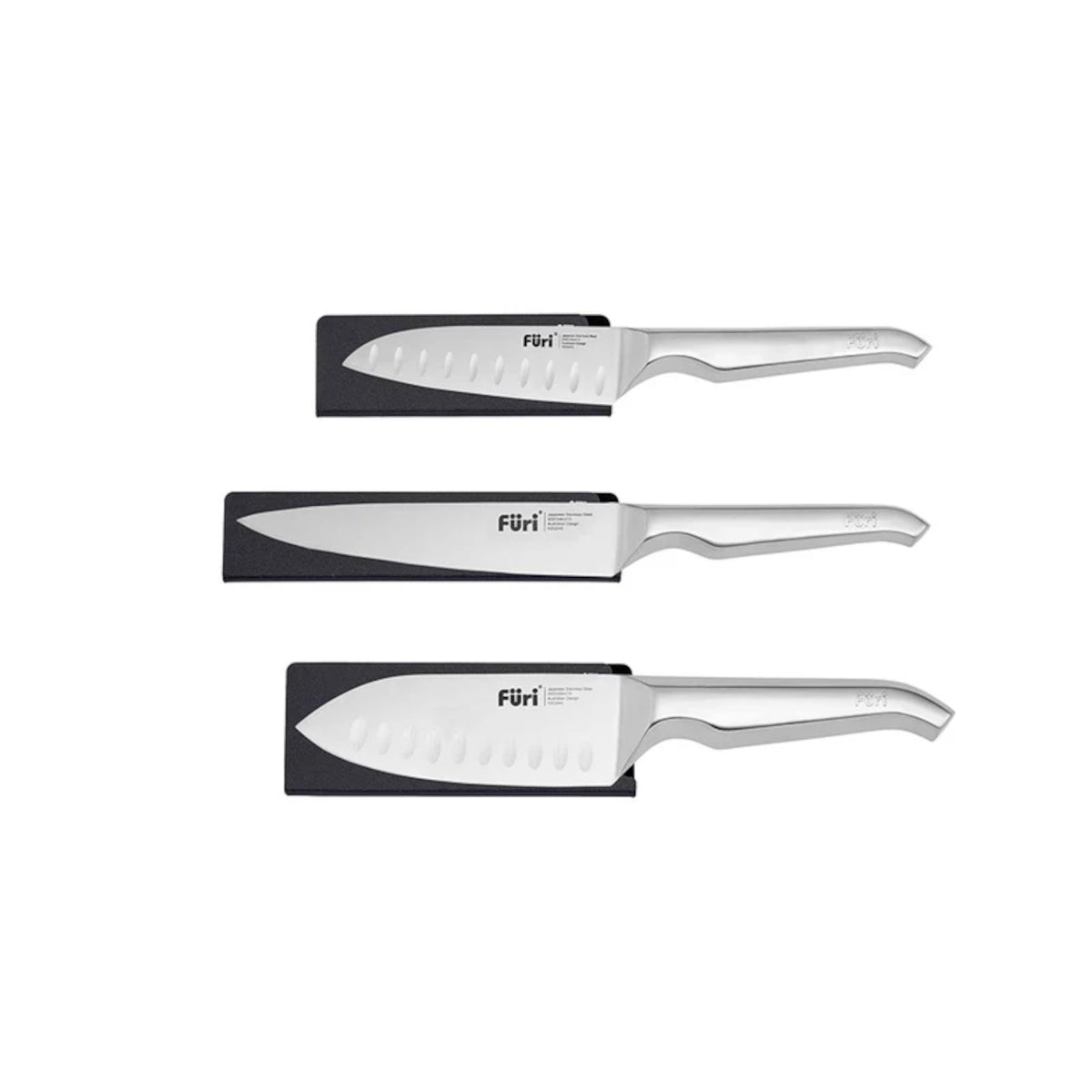Furi Value Starter Knife Set 3 Piece | Minimax