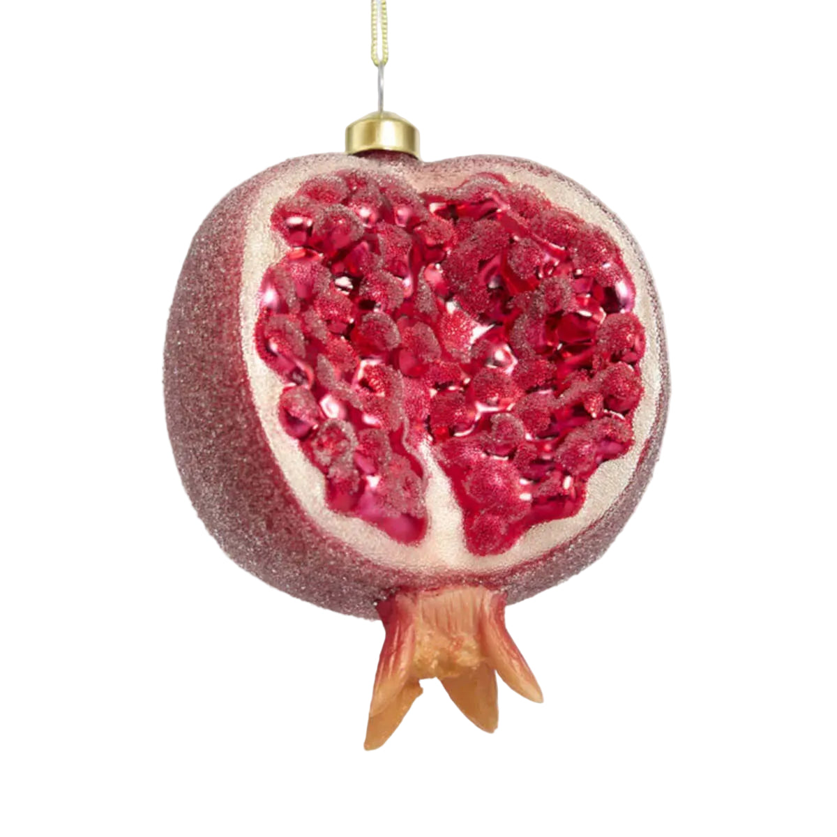 Vixen & Velvet Pomegranate Hanging Decoration 13cm | Minimax