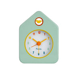 French Bazaar Mini House Metal Alarm Clock Green | Minimax