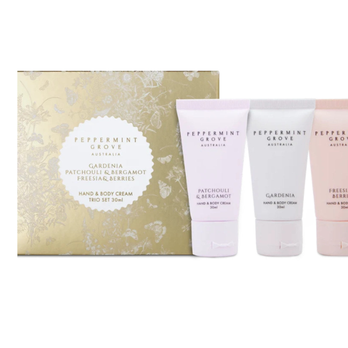 Peppermint Grove Hand Cream Trio Set