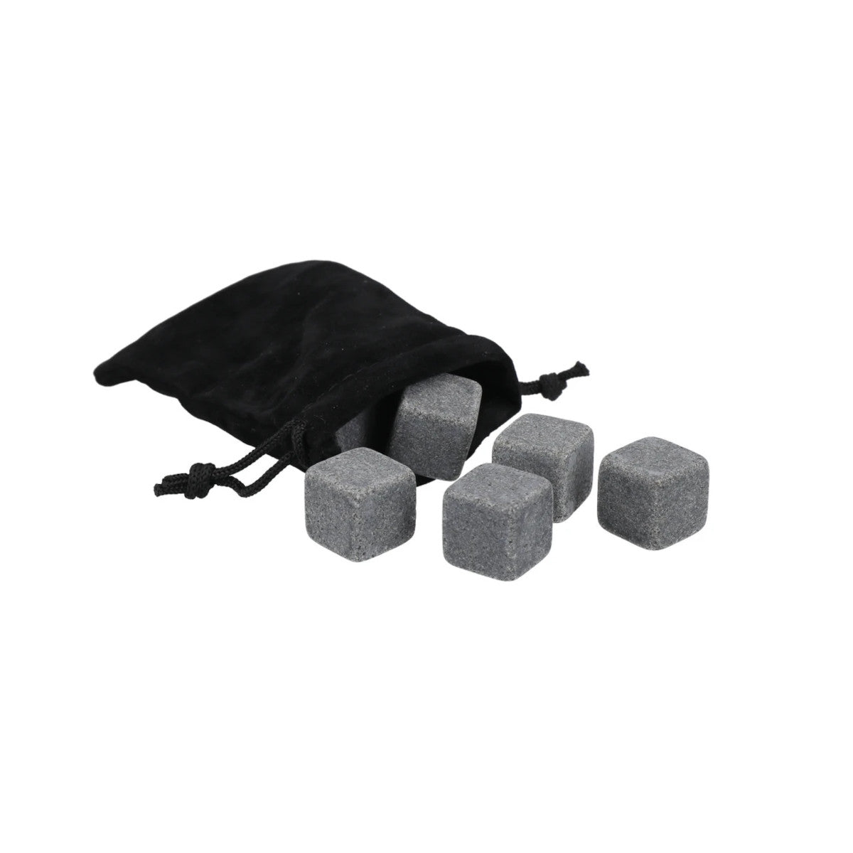 BarCraft Gin Stone Grey Set of 9
