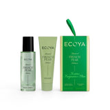 Ecoya French Pear Hand Cream/Room Spray Festive Duo