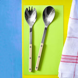 Sabre Paris Bistrot Solid Salad Set Ivory