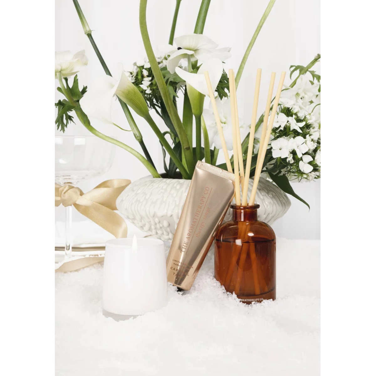 The Aromatherapy Co. Caramel Tart Candle 80g | Minimax